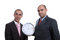 Free Two Business Men With Clock Stock Images - 2914504