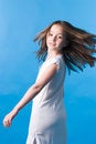 Free The Girl Of Ten Years Stock Photography - 2923592