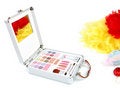Free Makeup Briefcase And Feathers Stock Image - 2923731
