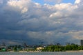 Free City Before Thunder Royalty Free Stock Images - 2925109