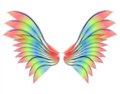 Free Isolated Angel Or Bird Wings Royalty Free Stock Photos - 2926178