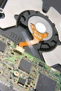 Free Electronics On Back Side Of Ha Stock Images - 2929644