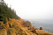 Free Foggy Maine Coastline Royalty Free Stock Photo - 2922135