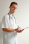 Free Doctor With Clipboard Stock Photo - 2925470