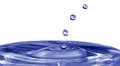 Free Four Drops Falling Royalty Free Stock Images - 2930349