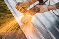 Free Metal Cutting Sparks Royalty Free Stock Images - 2931639