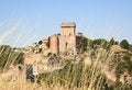 Free Artistic Alarcón Castle, Spain Stock Photos - 2934613