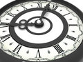 Free Clock. Eight O Clock Royalty Free Stock Photography - 2935507