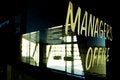 Free Manager S Office Stock Photography - 2937322