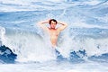 Free Beach Fun Royalty Free Stock Image - 2938126