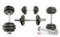 Free Set Of Iron Dumbbells On White Stock Photo - 2931400