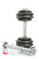 Free Iron Dumbbells And Feather Stock Photography - 2931402