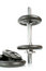 Free Iron Dumbbells Set Solated Stock Photos - 2931483