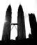 Free Petronas Twin Towers Stock Photo - 2936500
