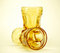Free Yellow Stemmed Drinking Glasse Royalty Free Stock Photography - 2937937