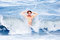 Free Beach Fun Royalty Free Stock Image - 2938126
