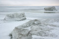 Free Winter Ice Sea.white Ice Royalty Free Stock Photography - 2940737