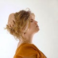 Free Blond Woman Headshot Royalty Free Stock Image - 2943496