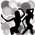 Free Dancing Girls Royalty Free Stock Images - 2944419
