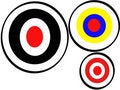 Free Correct Archery Target Stock Photography - 2944452
