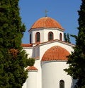 Free Church In Greece Stock Image - 2944521