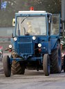 Free Blue Tractor Stock Image - 2944541