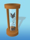 Free Trickling Timebomb Royalty Free Stock Photography - 2946137