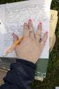 Free Homework Royalty Free Stock Images - 2948809