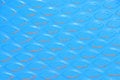 Free Blue Diamond Plate Royalty Free Stock Photography - 2949167