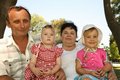 Free Seniors With Children Stock Images - 2949504