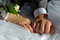 Free Bride And Groom Hands Royalty Free Stock Image - 2940456