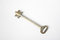 Free Antique Metal Key Stock Photography - 2943632