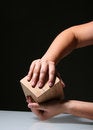 Free Holding Hands Royalty Free Stock Image - 2950156