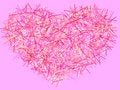 Free Prickly Heart Stock Image - 2951091