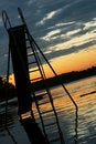 Free Slide Set Into The Lake Stock Photography - 2953142