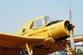Free Crop Dusting Airplane Royalty Free Stock Photos - 2953488