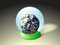 Free Globe Earth Inside Water Glass Ball Stock Photos - 2950213
