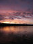 Free Beautiful Pink Dawn On Lake Stock Photography - 2951062