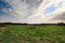 Free Field Of Straw Bales Royalty Free Stock Photography - 2951077