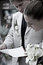 Free Reading Our Present Royalty Free Stock Image - 2959456