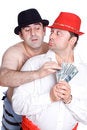 Free The Swindler And A Victim Royalty Free Stock Photo - 2961495
