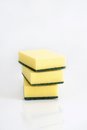 Free Yellow Cleaning Sponges Stock Image - 2962781