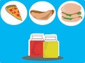 Free Junk Food Royalty Free Stock Image - 2965166