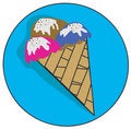Free Ice Cream Royalty Free Stock Image - 2965186