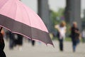 Free Pink Sunshade Royalty Free Stock Image - 2968256
