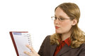 Free Businesswoman Writing Stock Photo - 2968820