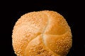Free Sesame Bun. 2 Stock Photos - 2968823