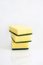 Free Yellow Cleaning Sponges Stock Image - 2962781