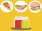 Free Junk Food 2 Royalty Free Stock Photo - 2965185
