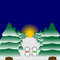 Free Two Snowmen Watching The Sunse Royalty Free Stock Photography - 2965607